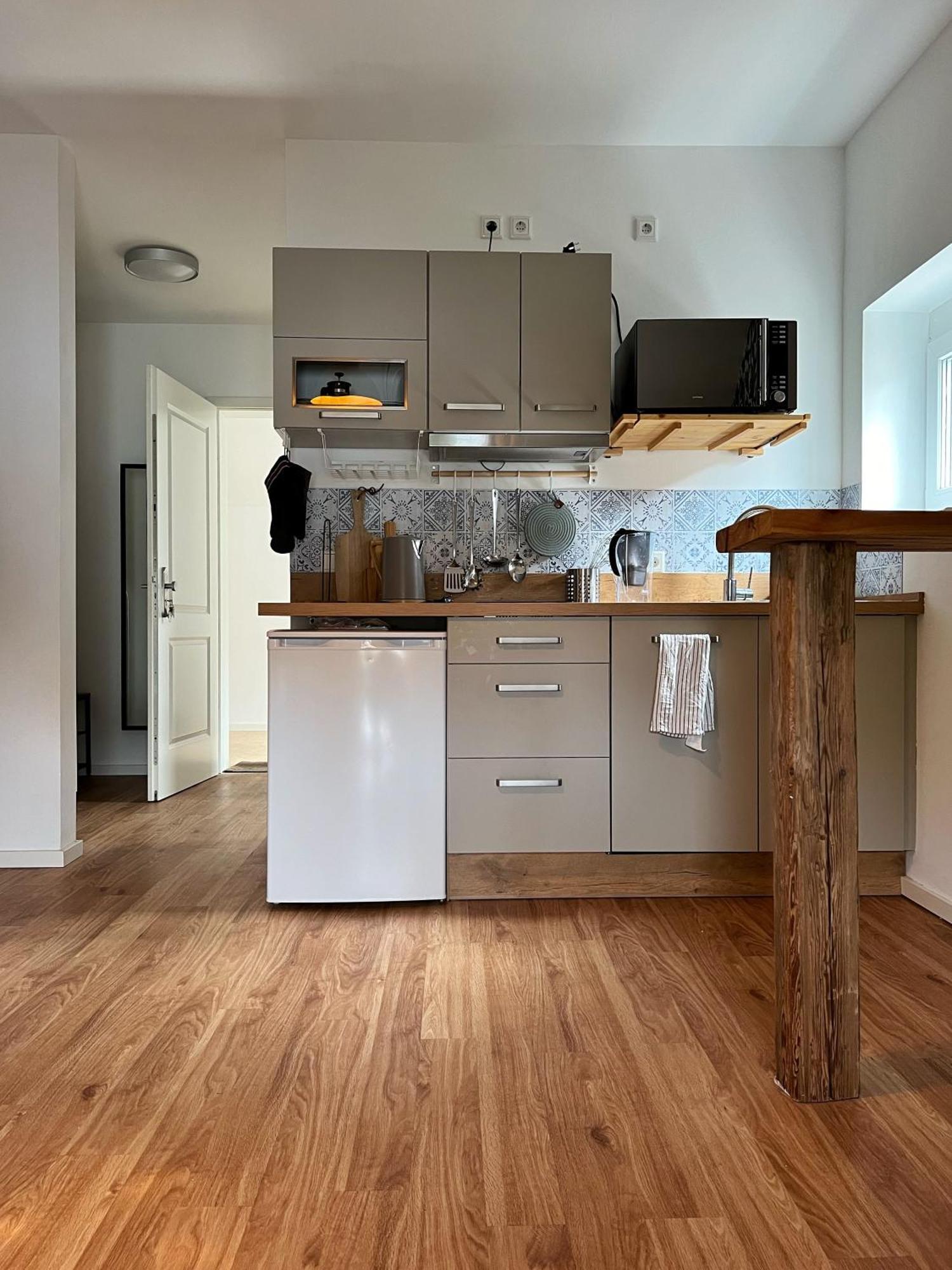 Das Jaartn - Boardinghouse Appartements & Ferienwohnung Schönefeld Eksteriør billede