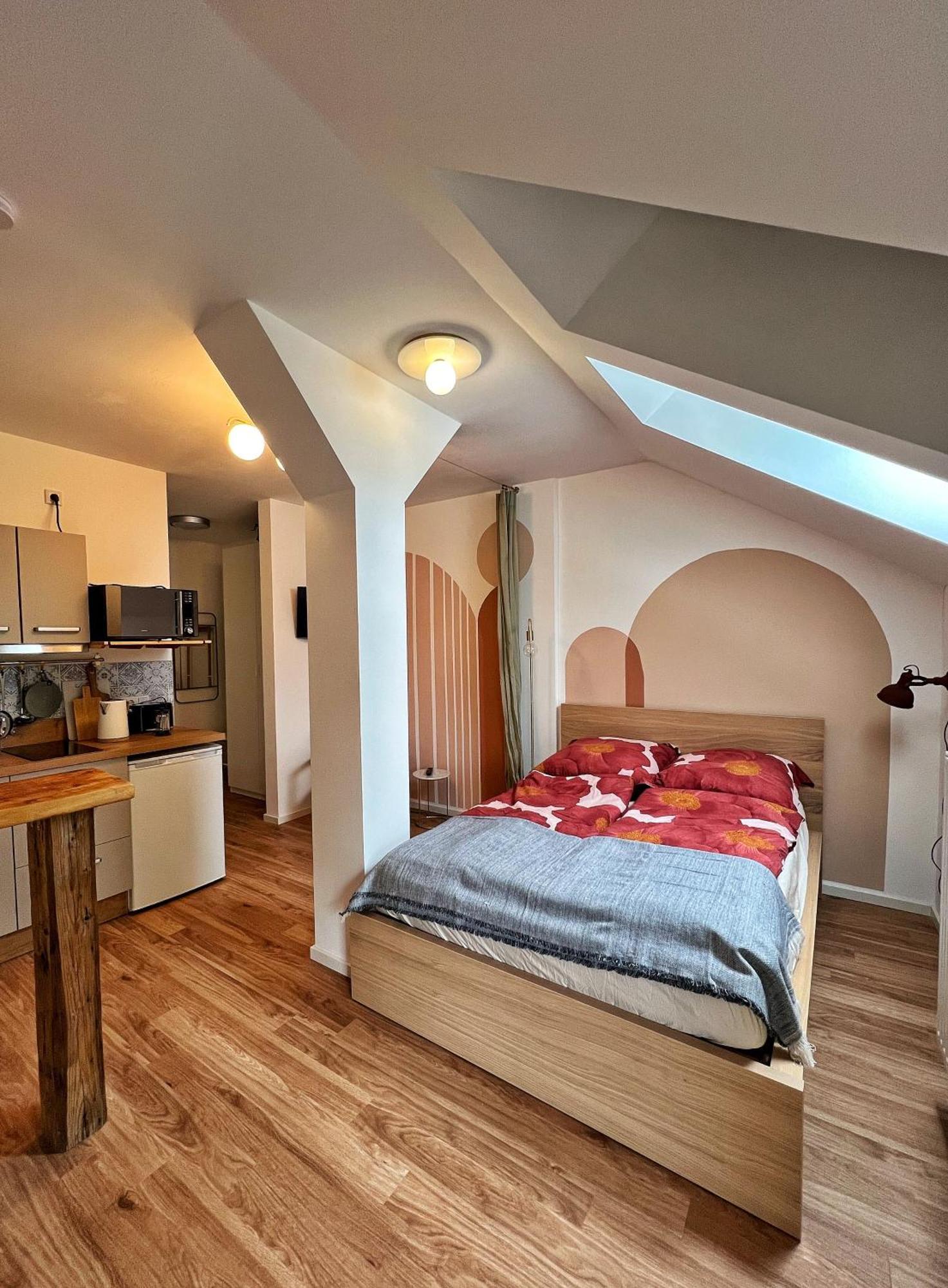 Das Jaartn - Boardinghouse Appartements & Ferienwohnung Schönefeld Eksteriør billede